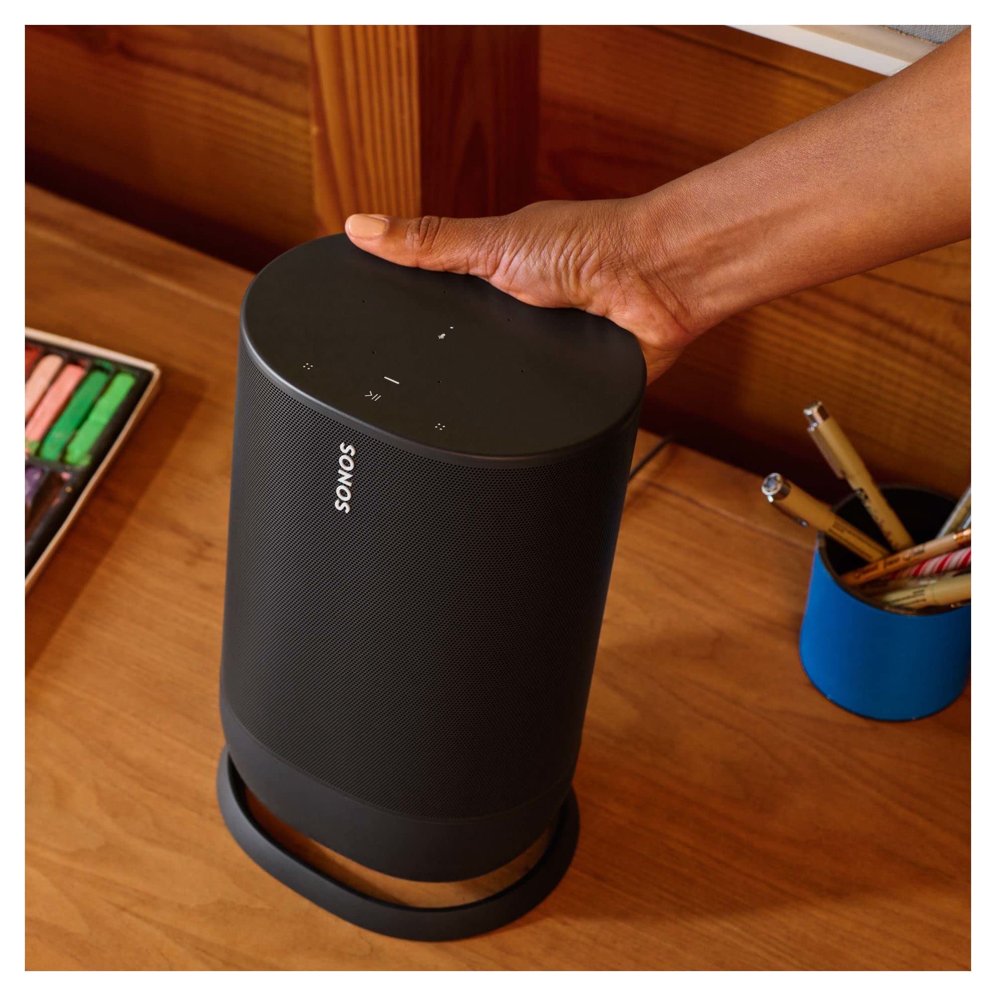 Sonos Move - Wireless speaker black : Amazon.nl: Electronics & Photo